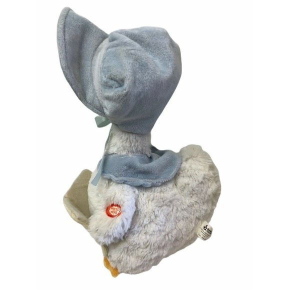 Mother Goose 5 Nursery Rhymes Talking Animated Plush Reading 14 X9” See Video - Picture 2 of 7